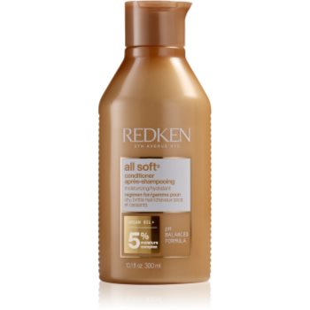 Redken All Soft balsam hranitor pentru par uscat si fragil - imagine 2